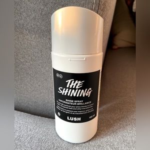 Lush The Shining shine spray for hair